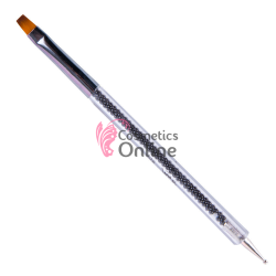 Pensula de unghii pentru Gel UV si instrument de punctie Nr 06, Cod 48658
